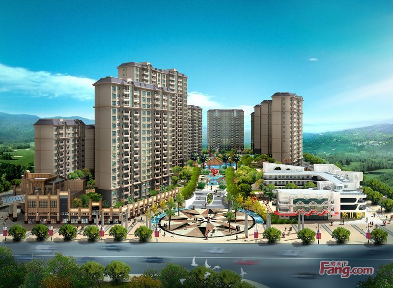 景湖藍郡五期、六期、七期監控安裝工程